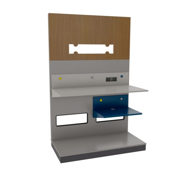 CREDENZA WALL Mur de crédenza