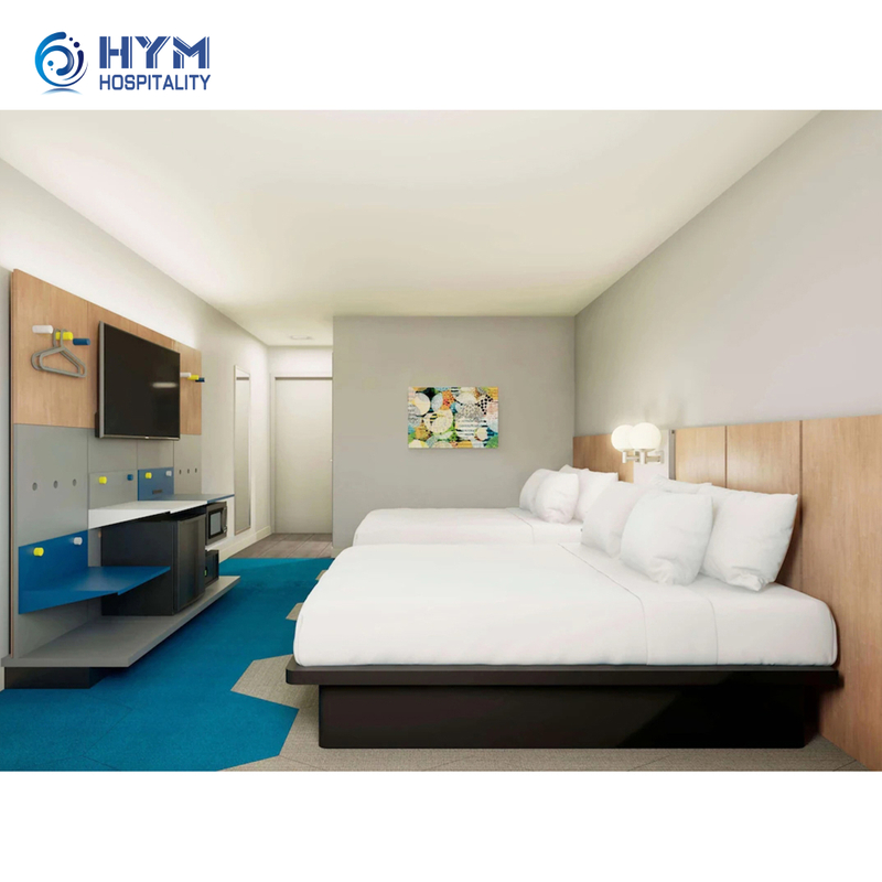 Microtel par Wyndham Guerme Hotel Hotel Furniture Casegood and Lobby Fournisseur Fabricant