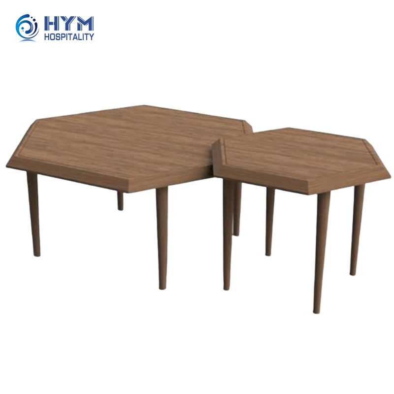 Exp2-203 Nesting tables de café au Hall Holiday Inn Express