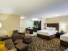 Meubles de chambre à coucher économiques pour hôtels 2 étoiles MainStay Suites