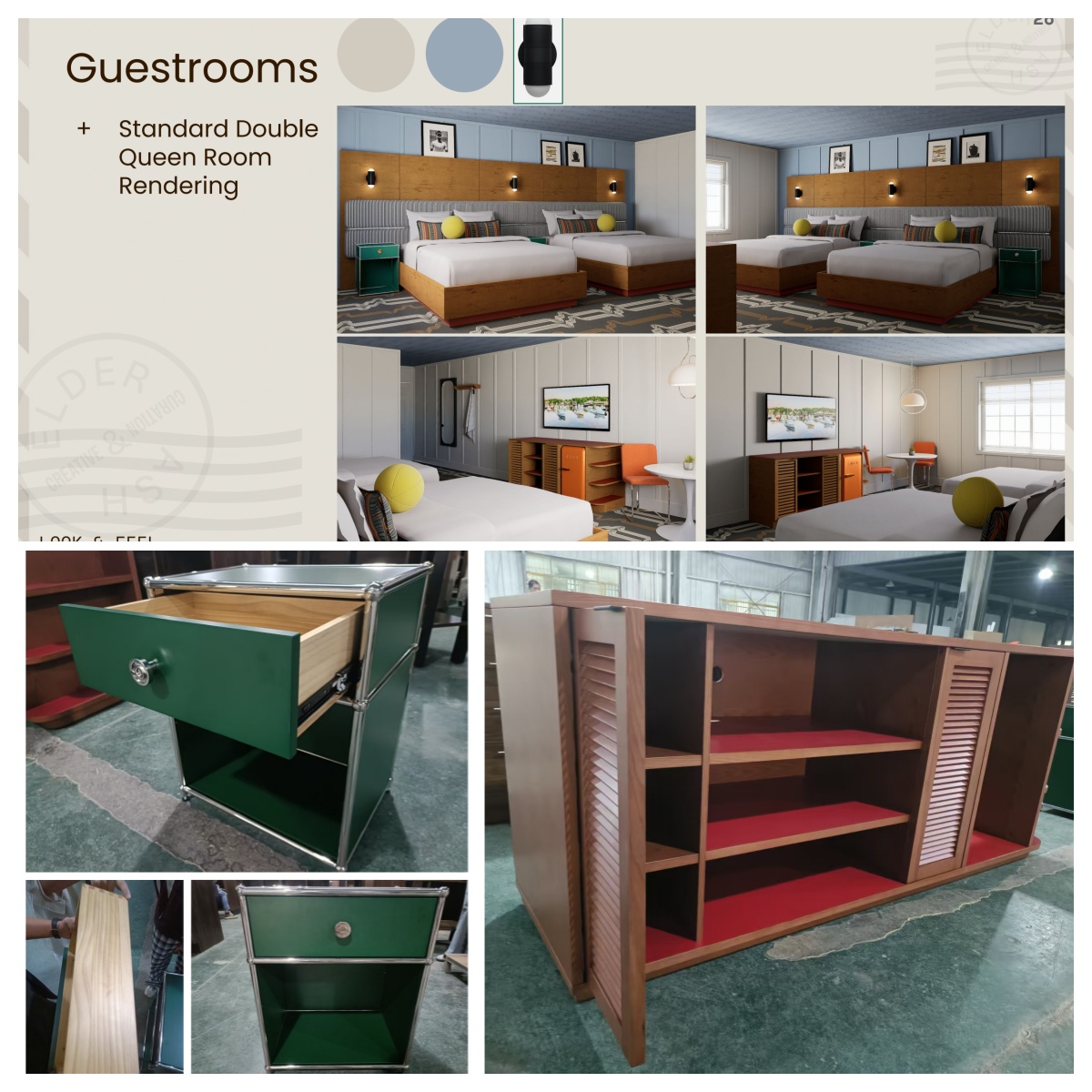 Guide complet des solutions d'accueil FF&E pour les hôtels