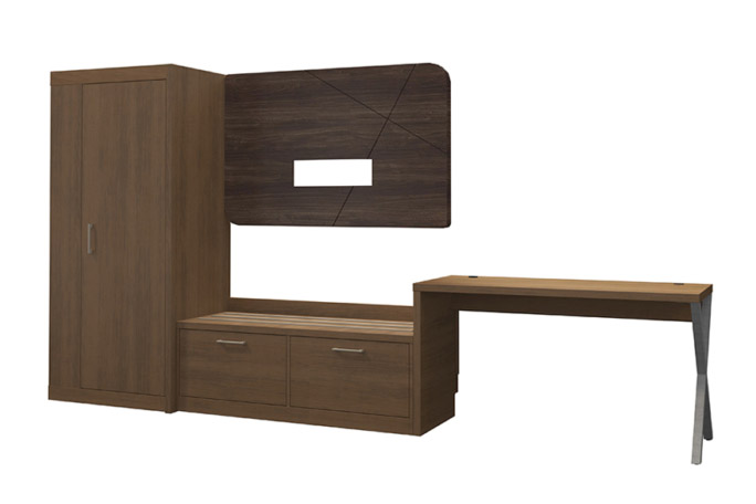 Rack fonctionnel ADA gauche