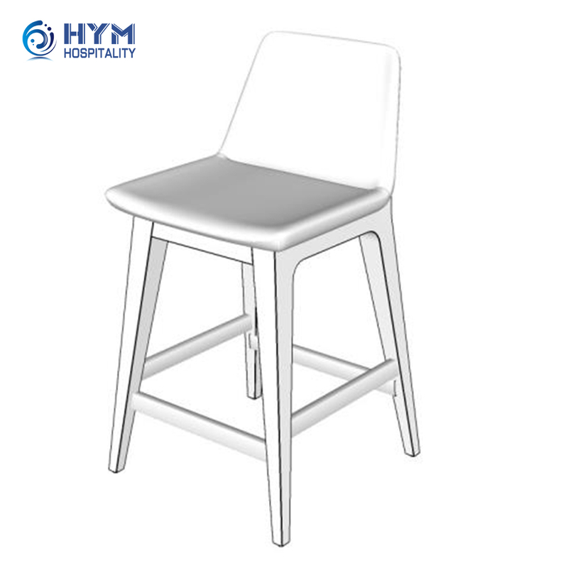 PA-109 Tabouret de comptoir des sièges Flex Hampton par Hilton Public