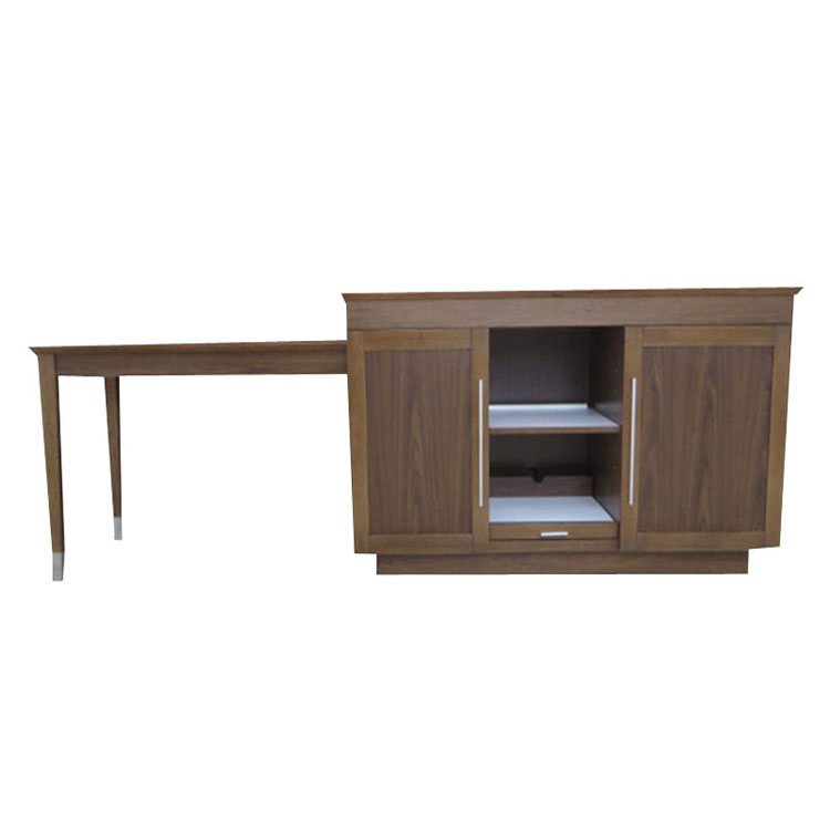 Bureau et armoire