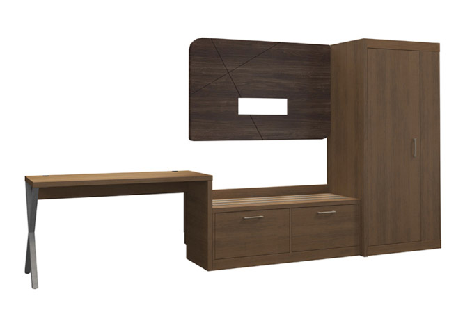 Rack fonctionnel gauche