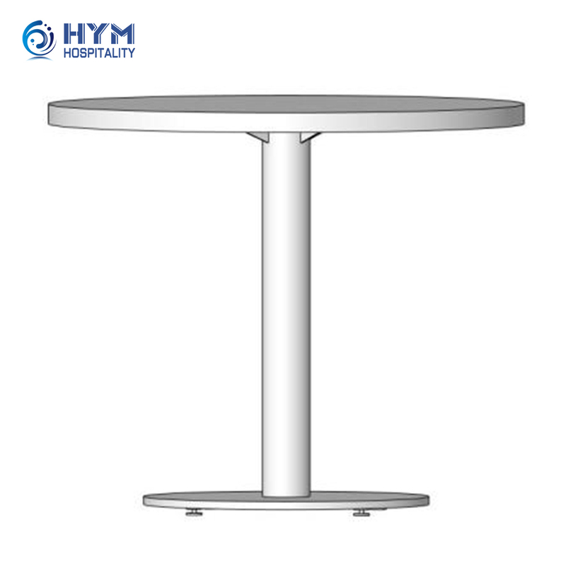 PA-305 TEA HAGET TABLE @ LOBBY WELLY SEATRING GROUP HAMPTON par Hilton Public