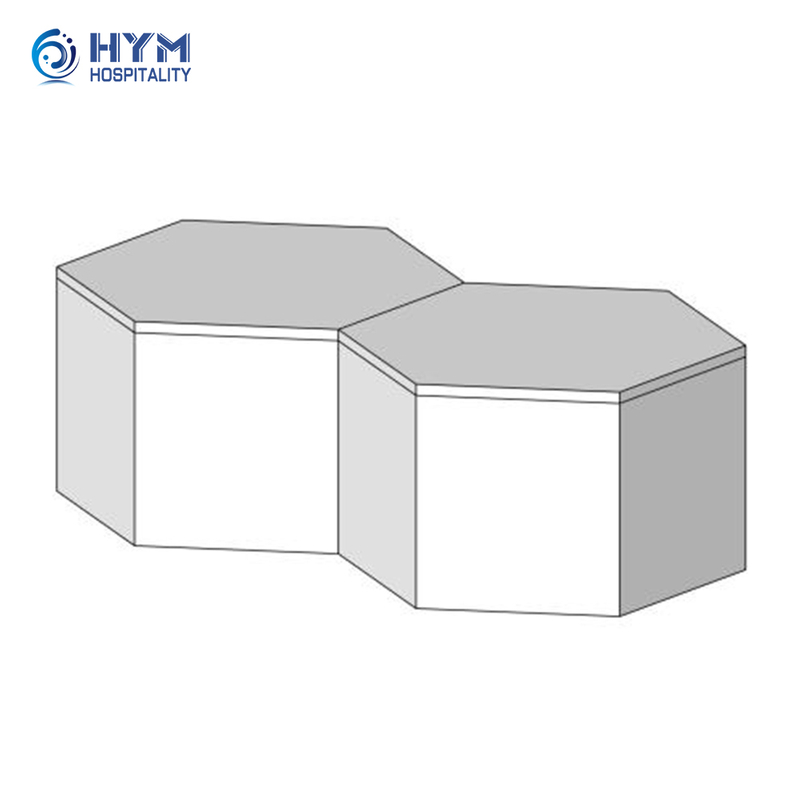 PA-306 Entrée Table basse Hampton par Hilton Public