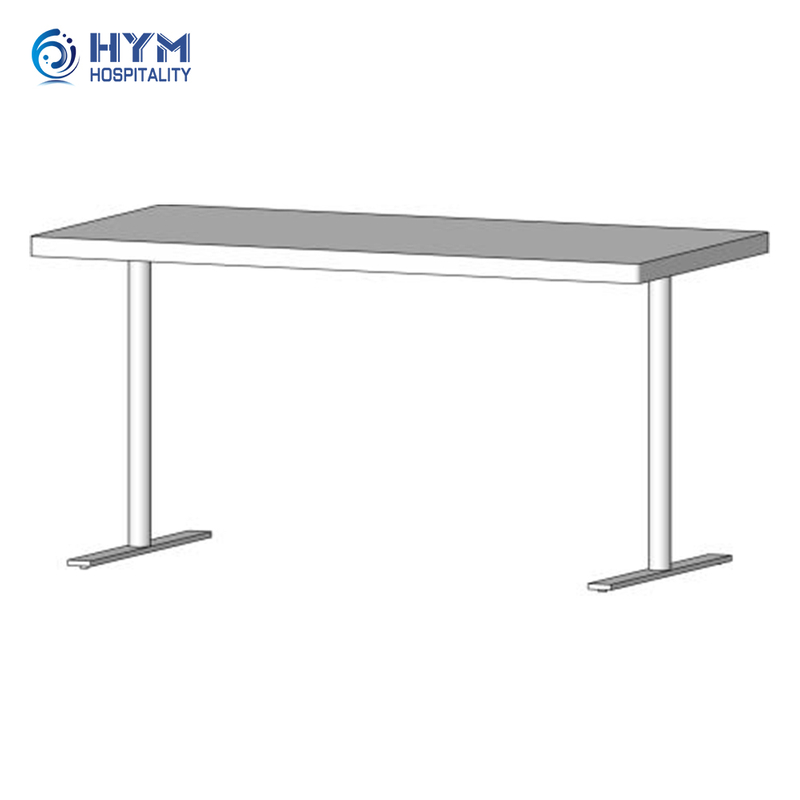 PA-303 Table à manger accessible @ Communal Sofa Hampton par Hilton Public