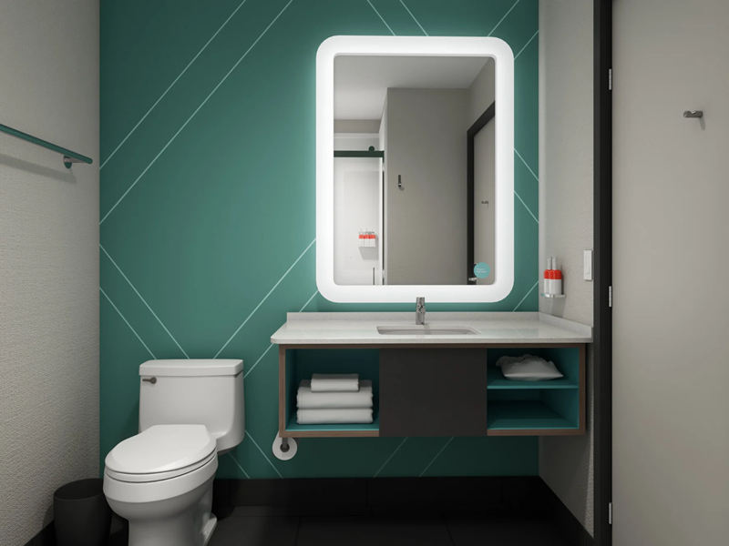 Armoires de salle de bain