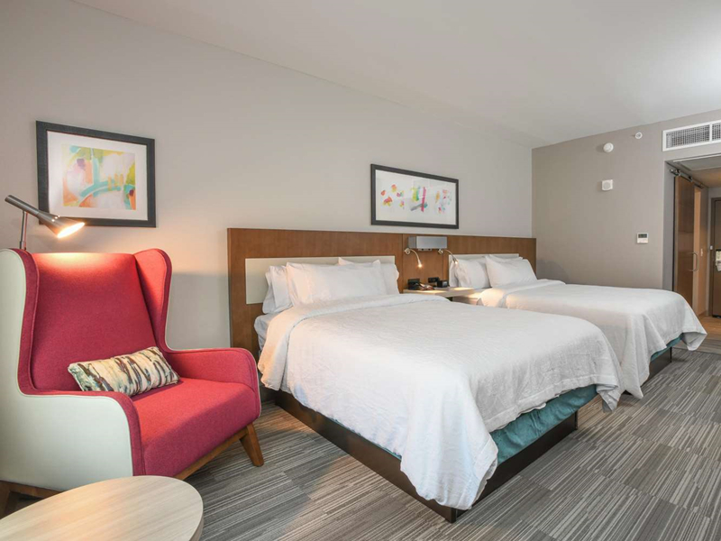 Hilton Garden Inn Bloom Sch&eacute;ma