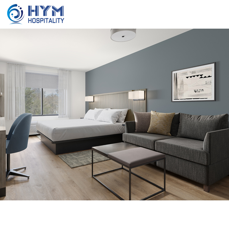Menuiserie et mobilier de chambre sur mesure pour Hyatt Select Properties | Systèmes FF&E d'ingénierie