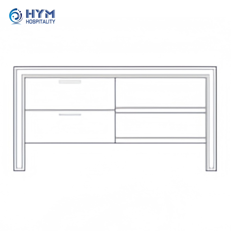 GR-316 Homewood Suites by Hilton Living Room Console - Suite d'une chambre