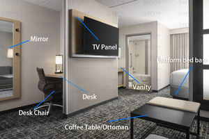 Down comforters, desk, laptop workspace, blackout drapes (7).jpg