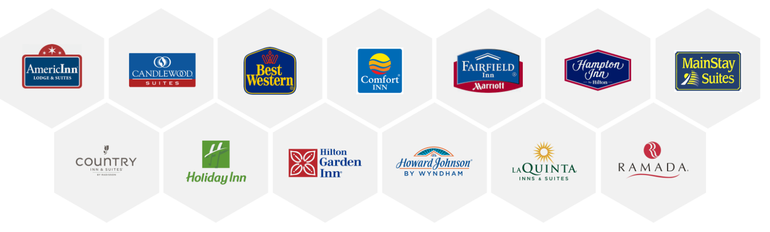 marque de l'h&ocirc;tel