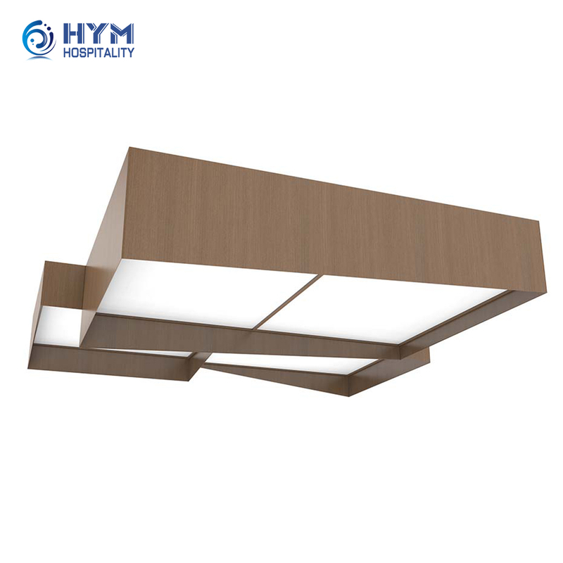 EXP2-404 Semi-Flushmount Light au Hall Lounge Holiday Inn Express