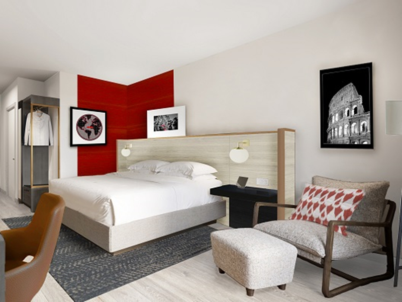 Ramda Hotel &amp; Suites Collection sur mesure Mobilier d&#39;hôtel