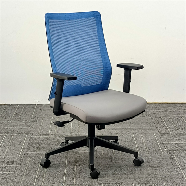 Vue de front de chaise de t&acirc;che