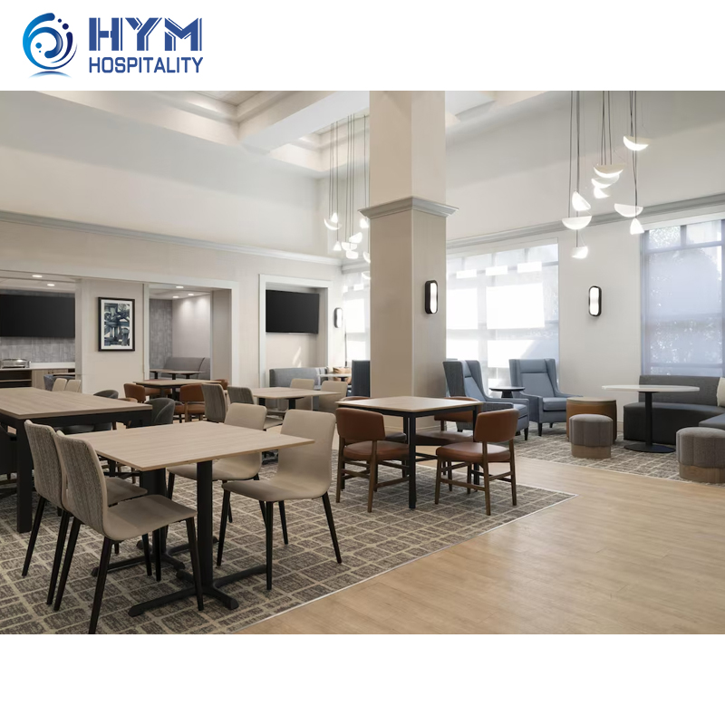 Forfait FF&E pour chambre standard de marque Hyatt Select | Collection d'articles de rangement et de sièges clé en main