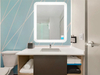 Avid Hotels Ensemble de meubles de salle de bain pour hôtels de luxe