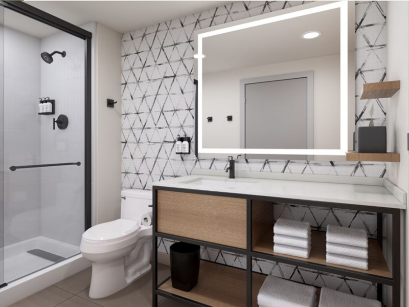 Armoires de salle de bain