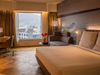 Novotel Hotels Mobilier de chambre à coucher d'hôtel de style moderne populaire