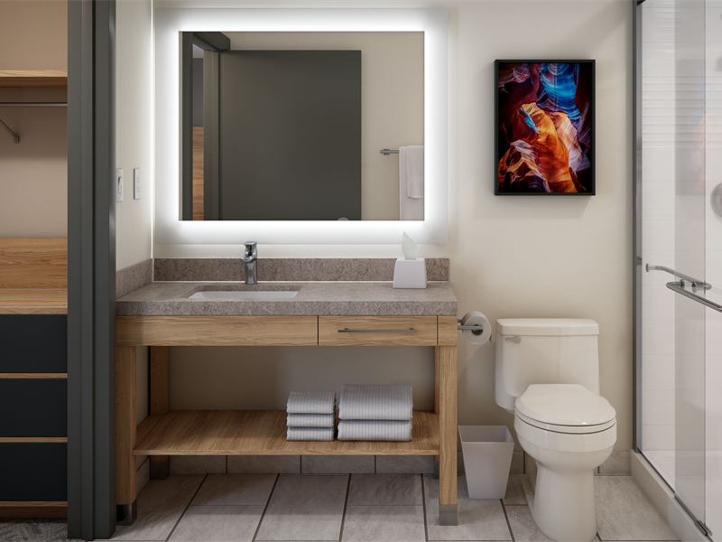 Armoires de salle de bain