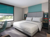 Tête de lit king size pour chambre d'hôtel de luxe Avid Hotels