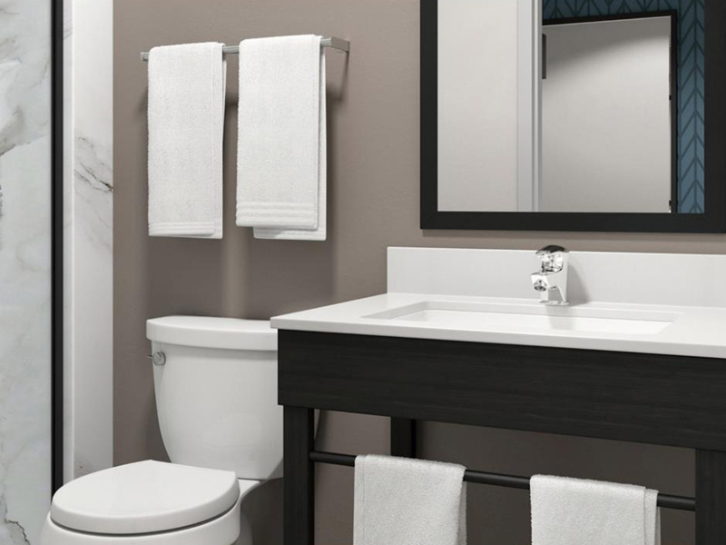 Armoires de salle de bain