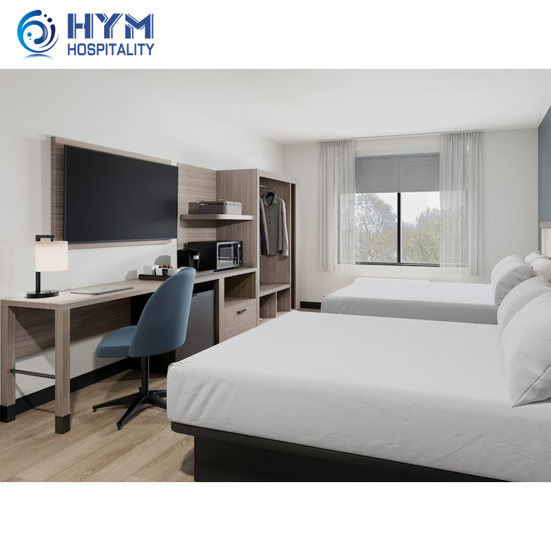 Menuiserie et mobilier de chambre sur mesure pour Hyatt Select Properties | Systèmes FF&E d'ingénierie