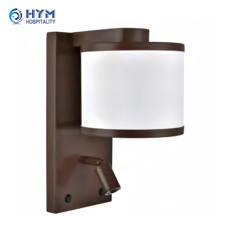 Confort Inn Rise and Shine Gue Grening Talle Headboard Sconce with Reading Light X-401