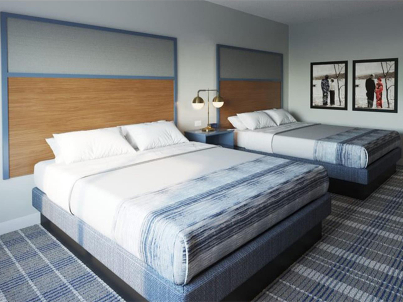 AmericaInn Hotel & Suites Mobilier pour chambres d'hôtel Moderne