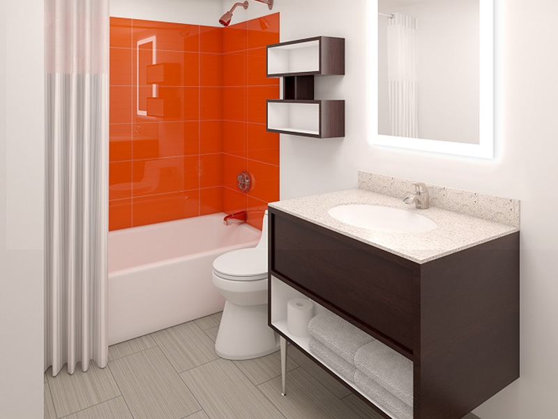 Armoires de salle de bain