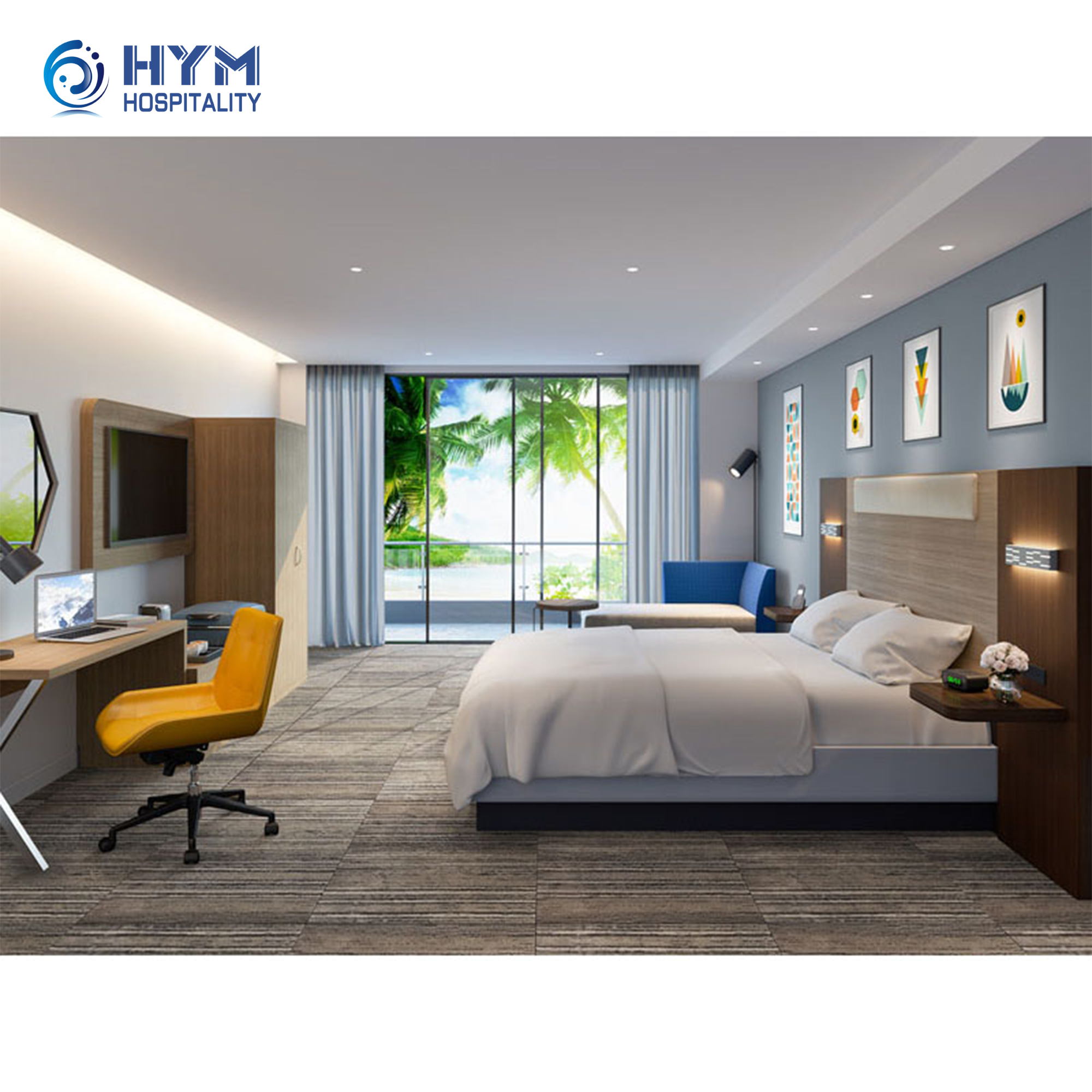 Concevoir du mobilier d'hôtel : une plongée approfondie dans la forme, la fonction et les tendances